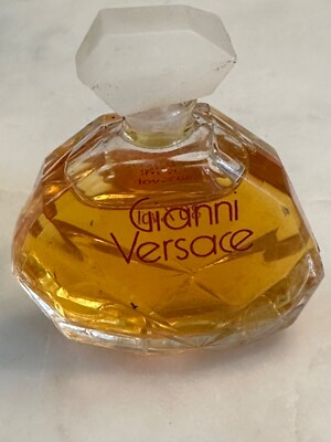 GIANNI VERSACE Original Versace Eau de PERFUME MINIATURE 7.5ML  RARE collective