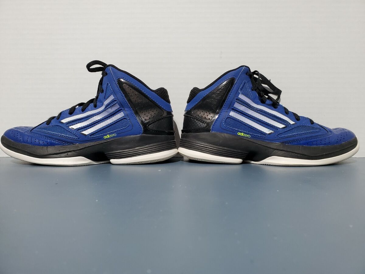 Adidas Adizero Sprint Web G56962 Blue Basketball Shoes High Adidas Adizero Sprint Web G56962 Blue Basketball Shoes High