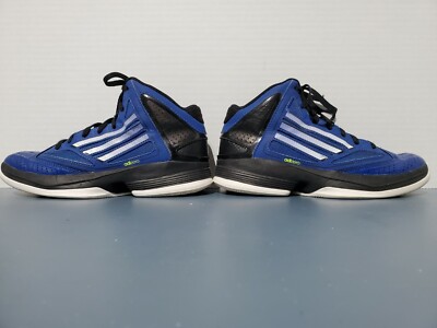 Adidas Adizero Sprint Web G56962 Blue Basketball Shoes High