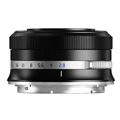 TTArtisan AF 27mm f/2,8 für Nikon Z (APS-C), schwarz