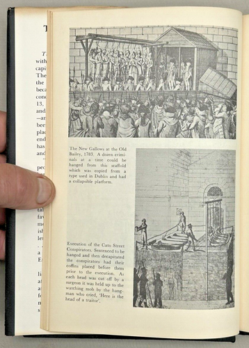 1969 The Art Of Hanging Execution Hardcover DJ 1st Edition Illustrated 196pg - Picture 5 of 8