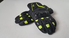 Gants De Moto En Cuir Protections OJ Taille S
