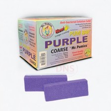 Mr Pumice Pumi Bar Purpple 700 Pack of 12 