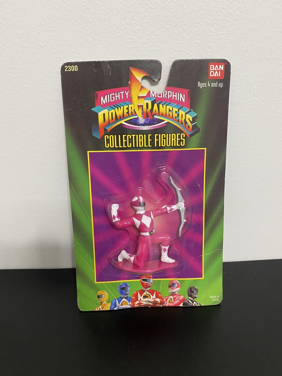 FIGURINE KIMBERLY POWER Rangers Rose Mighty Morphin 1993 Bandai EUR 9