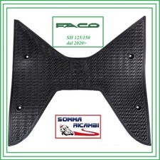 TAPPETINO POGGIAPIEDI con Viti Nero FACO Honda SH 125 - 150 dal 2020>