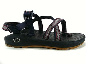 red white and blue chacos