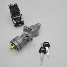 LR DEFENDER -06 Lock assembly steering column QRF100870