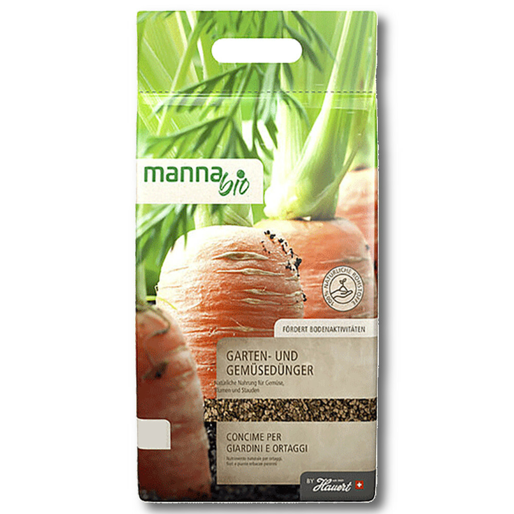 Engrais universel Manna engrais pour légumes organique 1kg