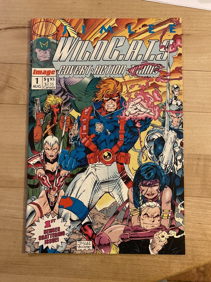 WILDC.A.T.S: COVERT ACTION TEAMS #1 - IMAGE COMICS, JIM LEE