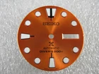 New REPLACEMENT ORANGE Dial For 7S26 / NH36
