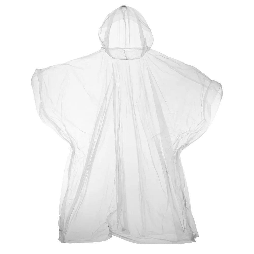 Disposable cheap rain jacket
