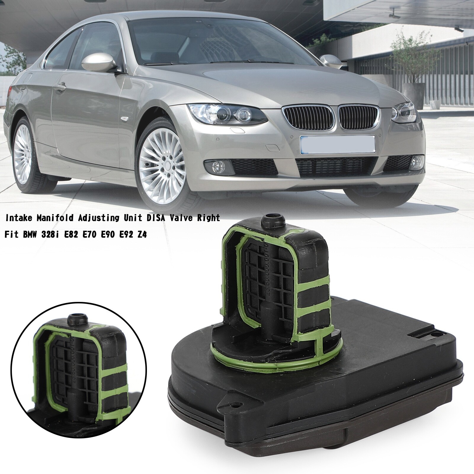 BMW 328i E82 E90 E92 Z4 E70 Right Intake Manifold DISA Valve
