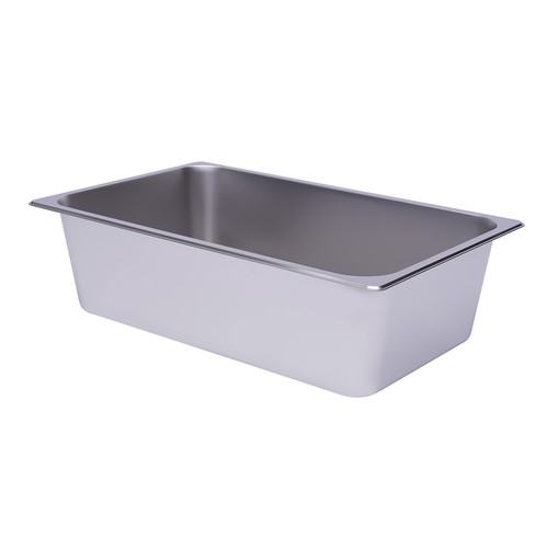 6PCS Full Size 6" Depth Restaurant Steam Table Pans Stainless Steel Buffet Pan - Afbeelding 6 van 11
