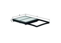 Knecht LX2678 Luftfilter FüR Prius 1.5H 09.03-12.09 Toyota