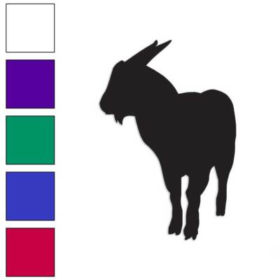Billy Goat Sticker Billy Goat Ram, Vinyl Decal Sticker, Multiple Colors & Sizes #2829 | eBay