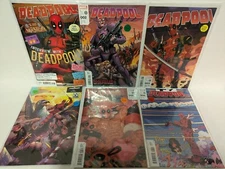 Deadpool #1-6 Comic C & D Covers - Free Ship Save $$ Read Below