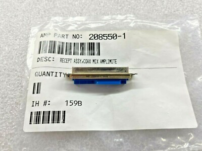 208550-1, TYCO, CONN D-SUB HOUSING RCPT 36POS