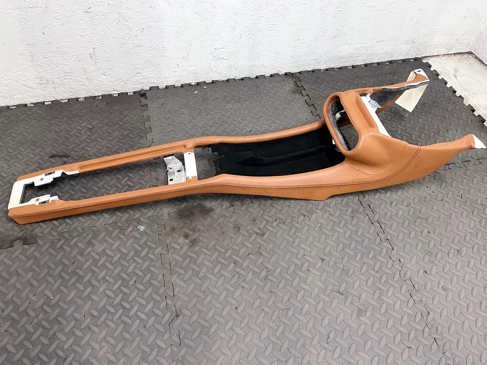 08-14 FERRARI CALIFORNIA CONSOLA CENTRAL MARCO BASE BISEL MOLDURA CUBIERTA PANEL OEM Foto 2 de 4