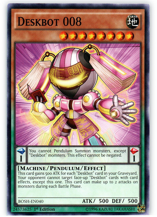yugioh deskbot cards 003 - SR10-EN022 - Common All cards will be carefully packed for safe transit Deskbot Card List(All Cards) |
