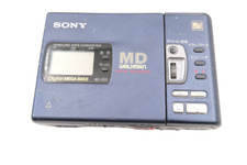 SONY MZ-R30 Blue Minidisc MD Walkman Player Recorder Good