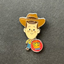 SDR - Sheriff Woody - Toy Story Land - Booster Disney Pin 133159