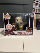 Gandalf Gwaihir Funko Pop Rides #72 LOTE Películas del Señor de los Anillos Mago Tolkien