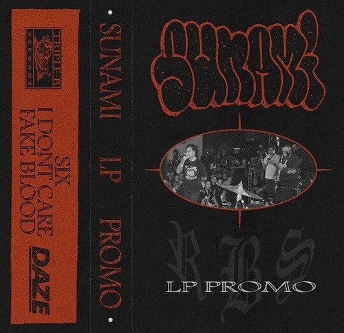Sunami LP Promo Cassette /50 Purple/Silver 2022 DAZE BBB Gulch Drain Scowl NEW - Picture 5 of 6