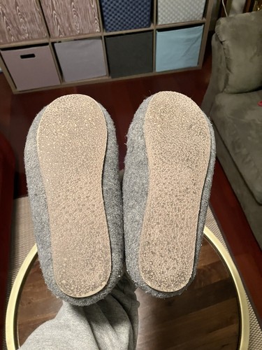 Minnetonka 44815 Chrissy Mocasín Mujer’s Zapatillas Tobillo Nulo Informales Gris Talla 10 - Imagen 7 de 7