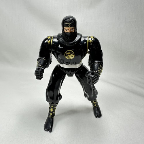 Mighty Morphin Power Rangers - One-Two Punch Black Ninja Ranger (1995 ...