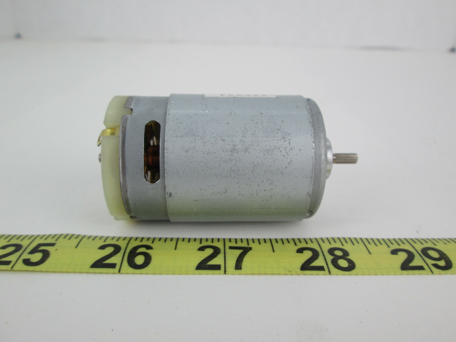Johnson Toy Train Motor 612VDC 10K RPM 21/2" x 11/2" Replacement