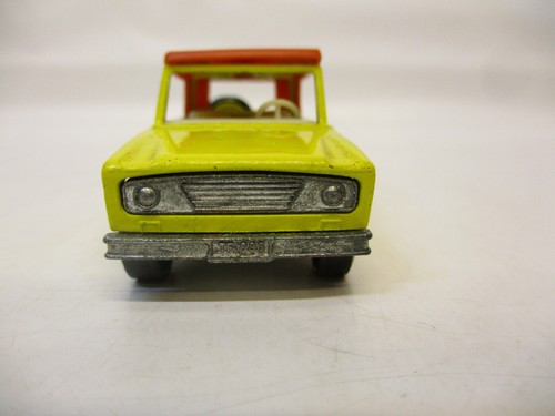 ESF-36448 Matchbox Superfast Nr. 18 Field Car, mit minimalen Gebrauchsspuren - Bild 2 von 6