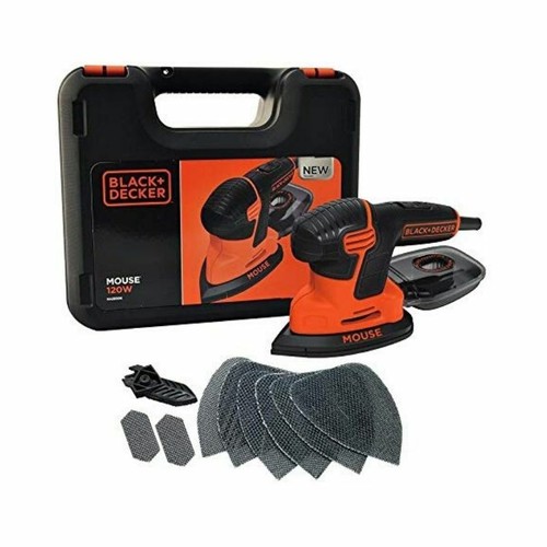 BLACK+DECKER KA2500K-XE 120W Mouse 