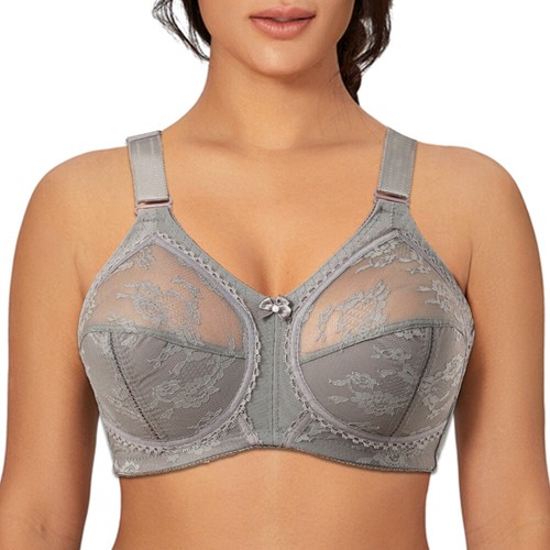 Wireless Women Bras Lace Underwear Lightweight Ladies Brassiere Sexy Lingerie BH - Picture 17 of 17