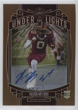 2021 Panini Legacy Under the Lights Bronze /100 Rashod Bateman #UL-RB Auto 11nq