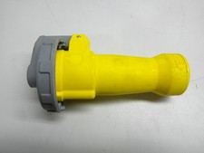 NEW Hubbell Pin Sleeve Female Connector Body 320C4W 20A 125Vac 2 Pole 3 Wire