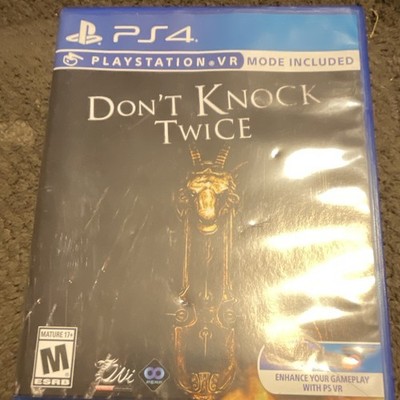 Wales Interactive Don't Knock Twice PS4 VR Compatible Survival Horror M-Mature