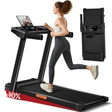 Image of Umay SF10 Smart Foldable Treadmill with 10%/15% Incline for Home and Office New