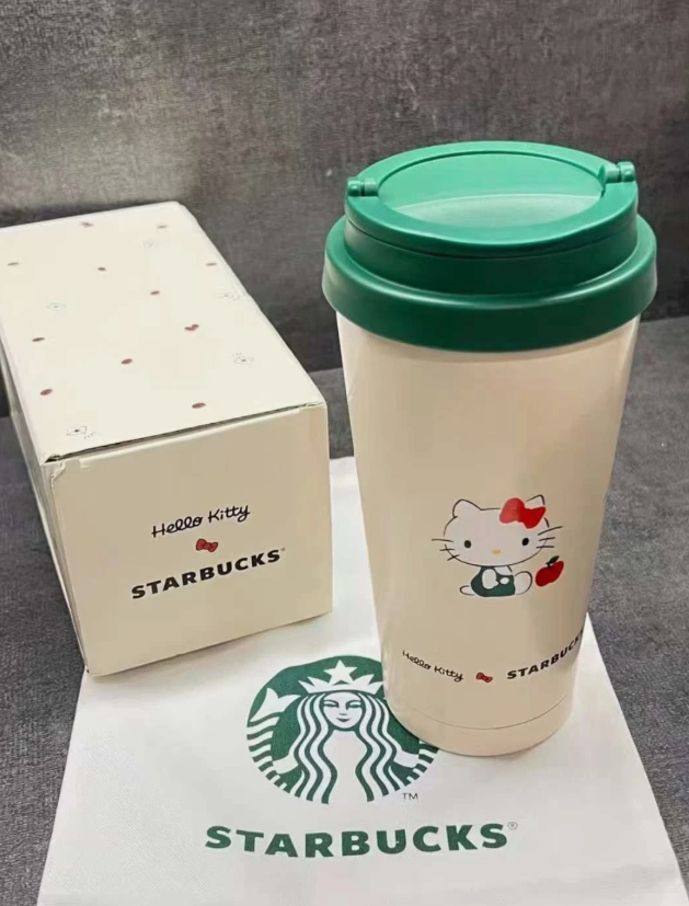 FullBox Starbucks x Hello Kitty 2026 Limited Edition 16oz