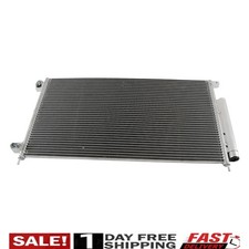 Aluminum AC Condenser For 2003 04 05 06-2007 Honda Accord 4-Door 2.4L 3.0L L4