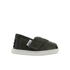 TOMS Alpargata Slip On Toddler Boys Size 2 M Casual Shoes 10012585