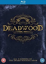 DEADWOOD The Ultimate Collection [Blu-ray] [Region Free] - DVD  X8LN The Cheap