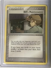 Bill's Maintenance 6/17 Uncommon POP Series 5 Promo Pokemon Card on eBay
