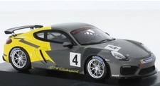 MINICHAMPS Porsche Cayman GT4 Clubsport 1/43 Miniature Car Ready to Use