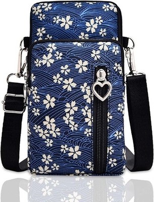 Small Cell Phone Purse Wallet Shoulder Bag Case Cross-body Pouch Handbag Women