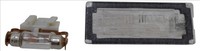 1X Tyc 15-0315-00-2 Kennzeichenleuchte FüR CitroëN Fiat Peugeot