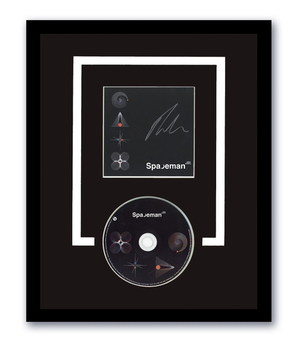 Nick Jonas Signed Spaceman CD 11x14 Custom Framed Autographed ACOA