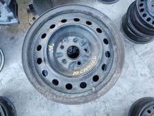 2007-2011 Toyota Camry Wheel 16x6-12 Black 5 Lug Used 16 Hole Factory Steel Rim 2007-2011 Toyota Camry Wheel 16x6-12 Black 5 Lug Used 16 Hole Factory Steel Rim