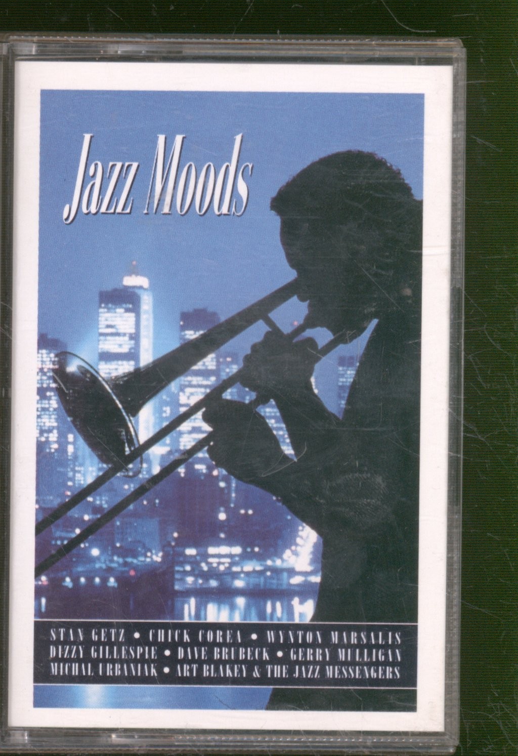 Various Artists Jazz Moods cassette UK Kaz 1995 cassette TRTMC126