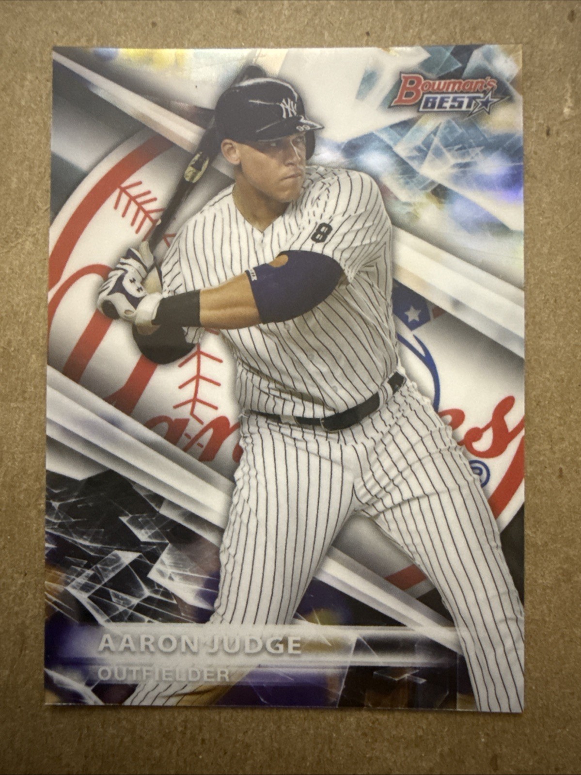 2016 Bowman's Best #TP-28 Aaron Judge Top Prospects Refractor