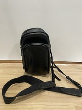 Samsonite 7 Camera Case Zipper Bag Faux Leath...